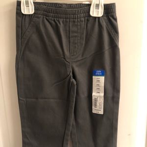 NWT- Infant Boys, Okie Dokie, Gray Pants, Size 24 months